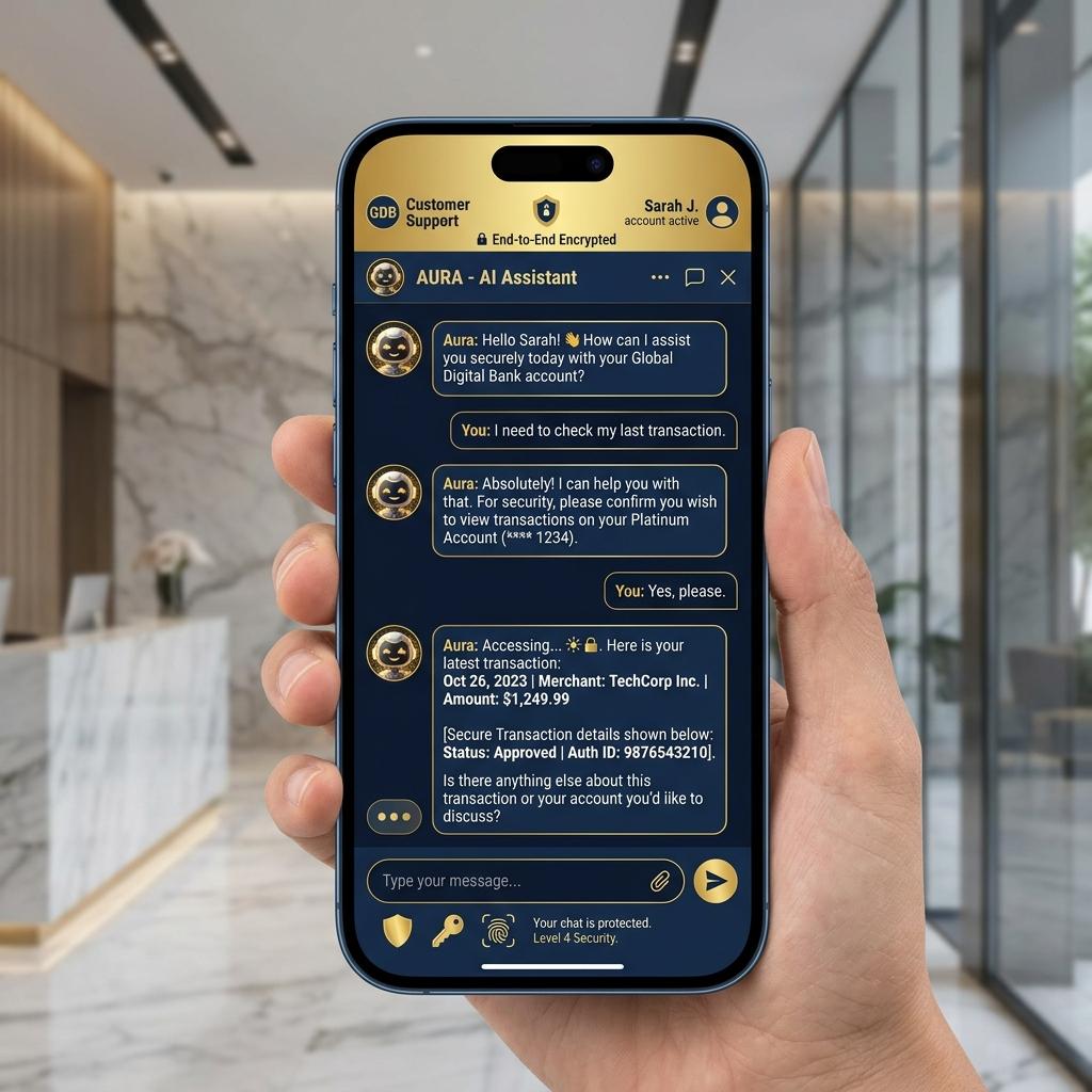 Digital Bank Chatbot (MY)