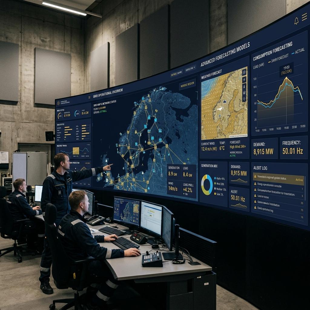 Energy Forecasting (Norway)