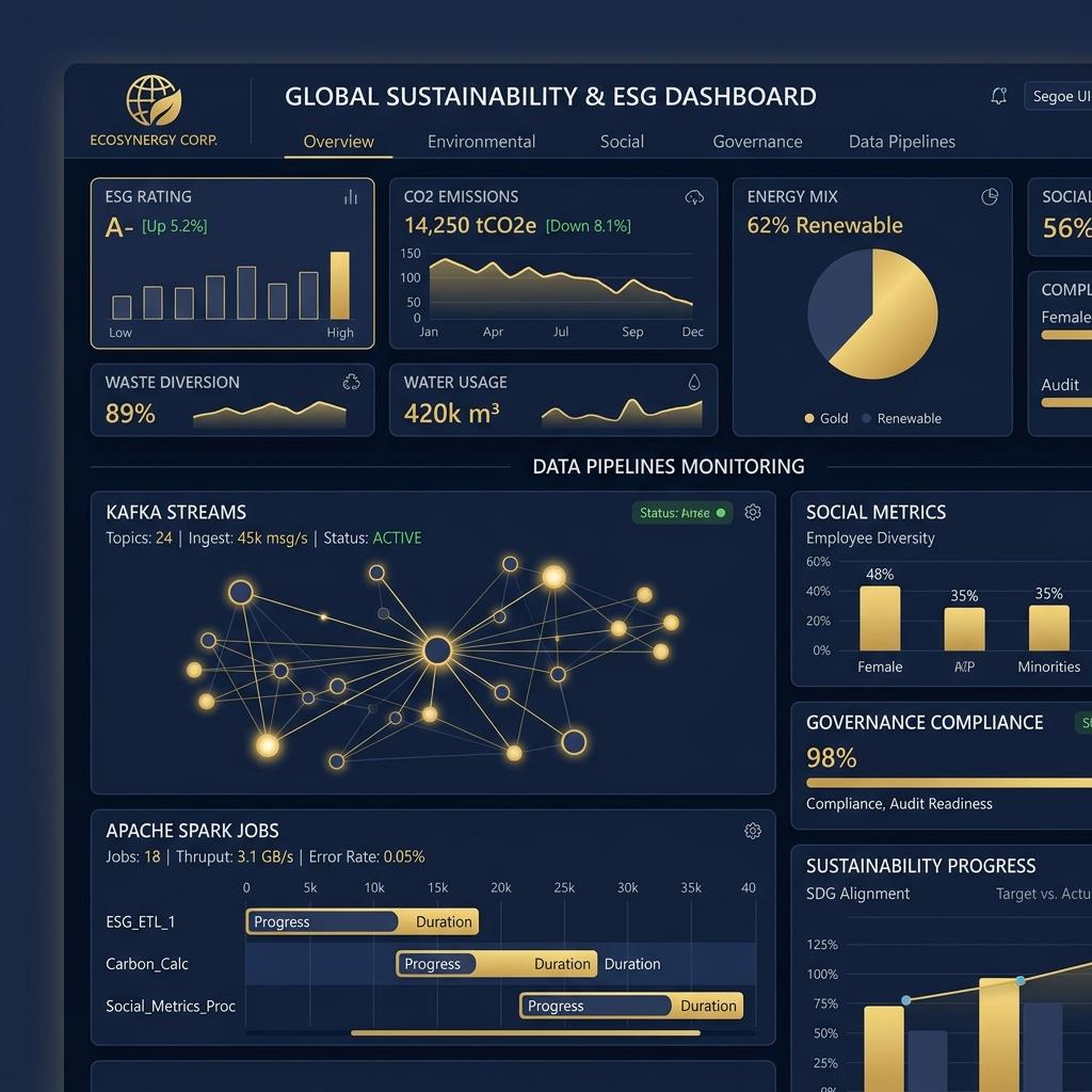 ESG Enterprise Dashboard (Malaysia)