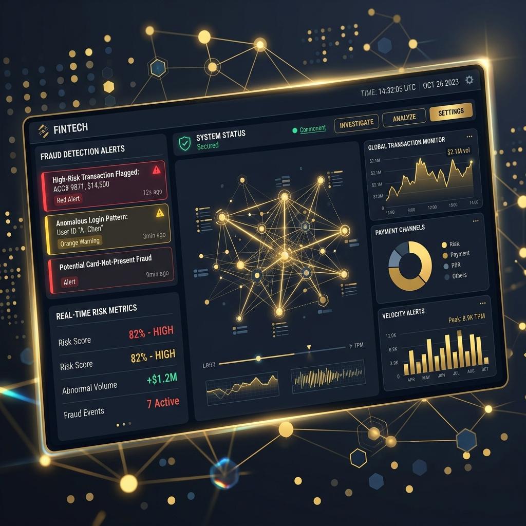 Fintech Fraud Detection (UK)